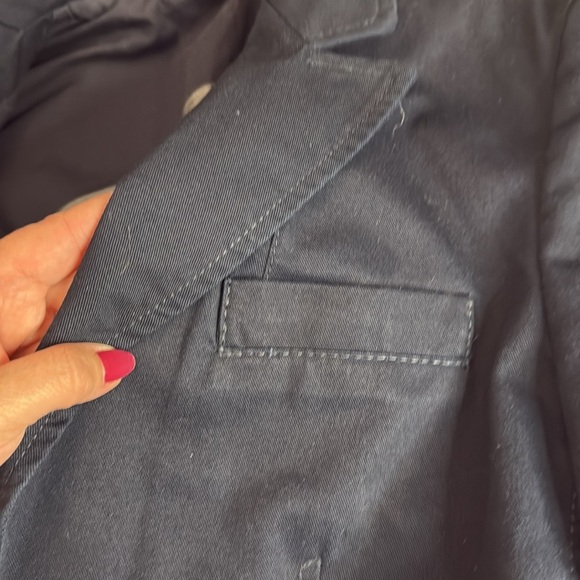 Banana Republic Classic Navy Blazer - Picture 7 of 11